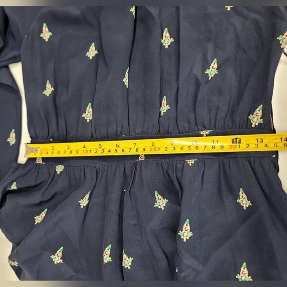 Juicy Couture  Embellished long sleeve silk dress - Picture 4 of 4